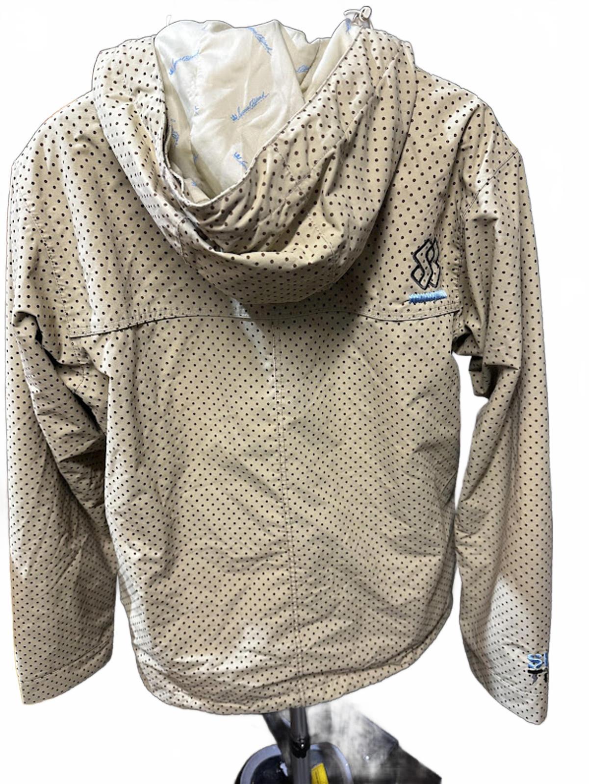 Special Blend Polka Dot Snowboard Shell Jacket L