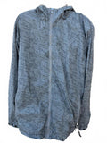 Stüssy Gray Check Windbreaker Jacket L
