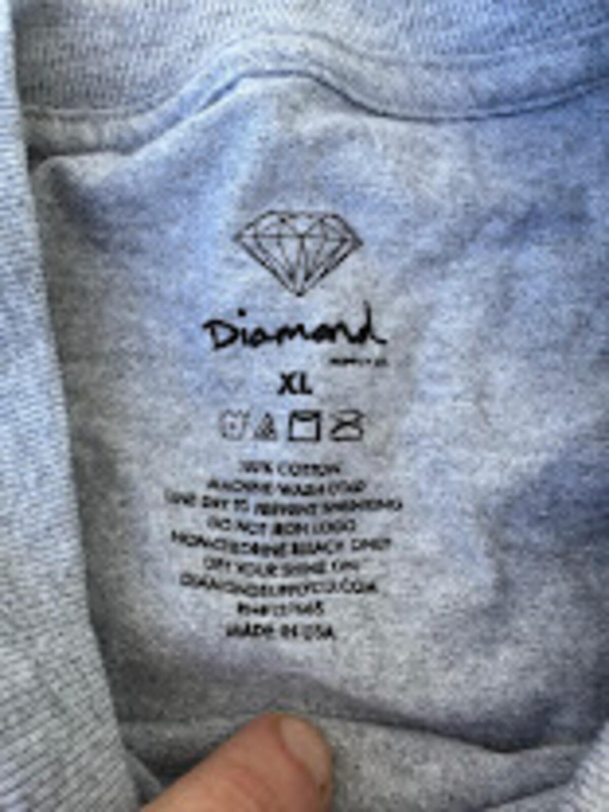 Diamond Supply Co. 1998 Logo Tee NWT XL