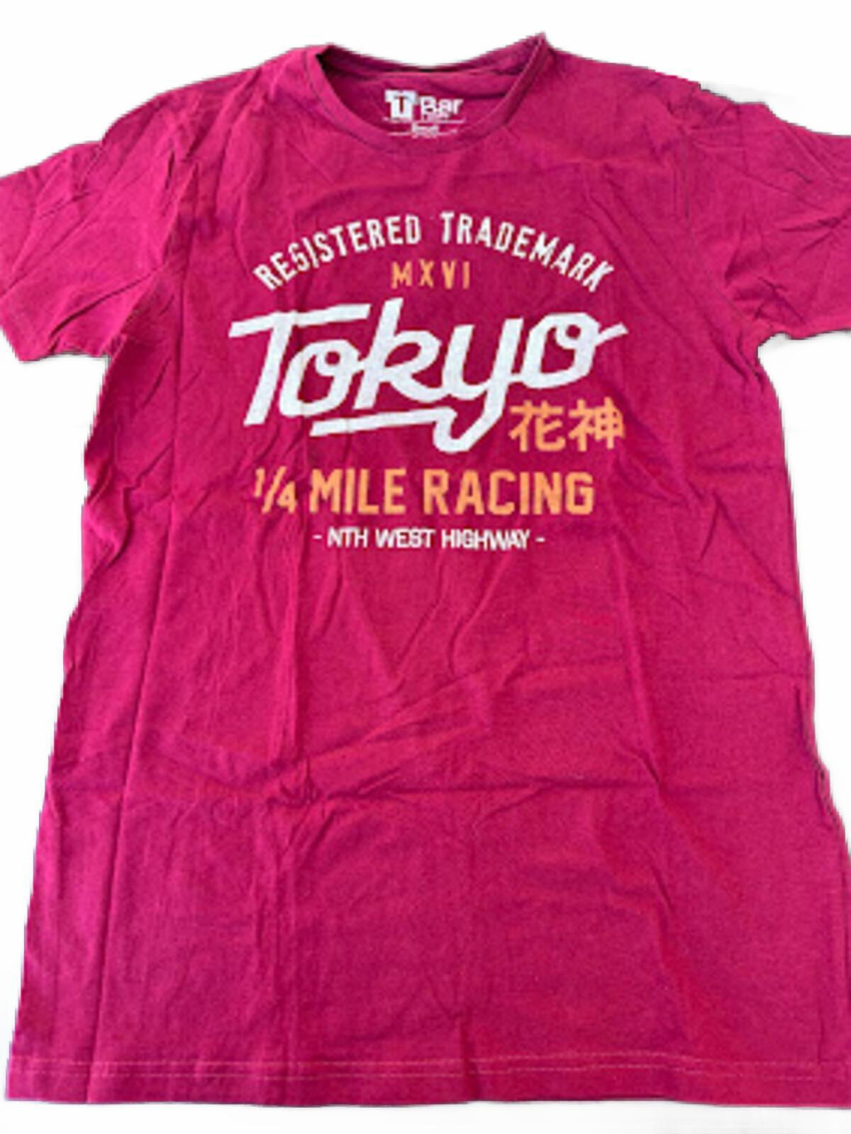 Cotton On Tokyo Racing Graphic Tee NWT S