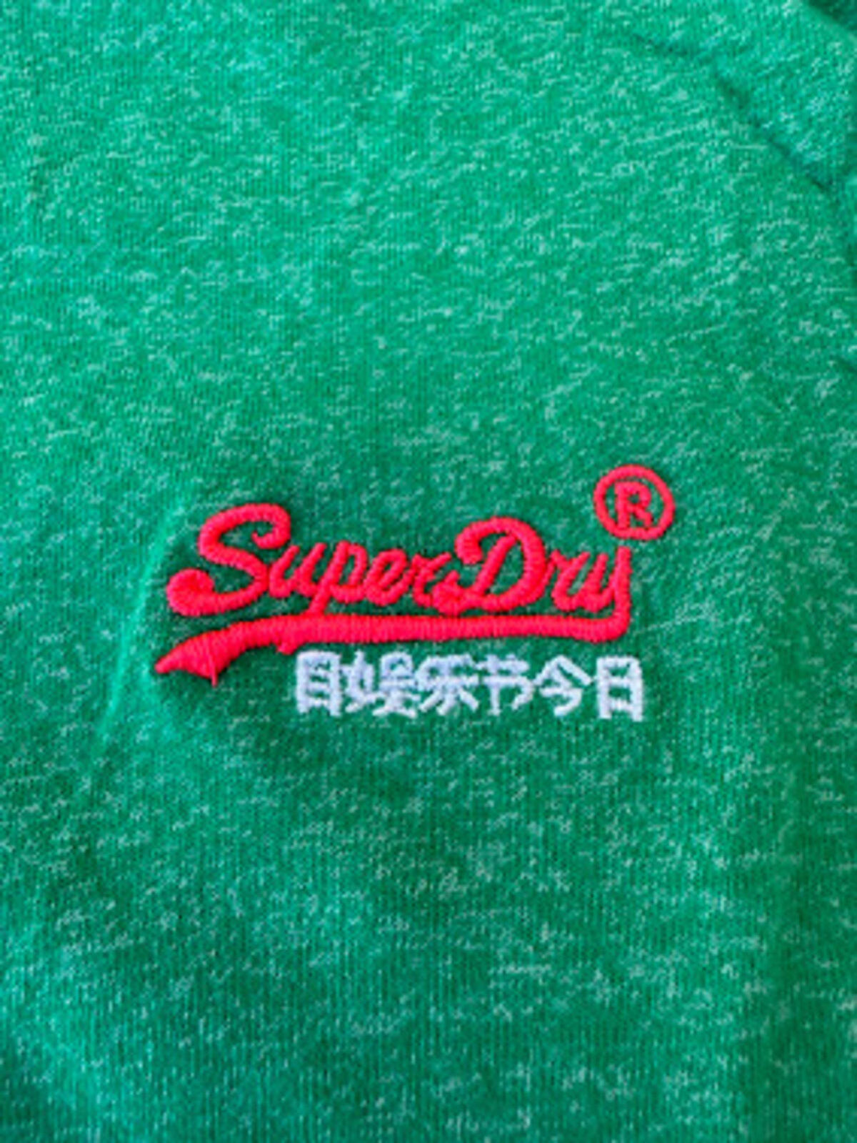 Superdry Orange Label Tee NWT Large