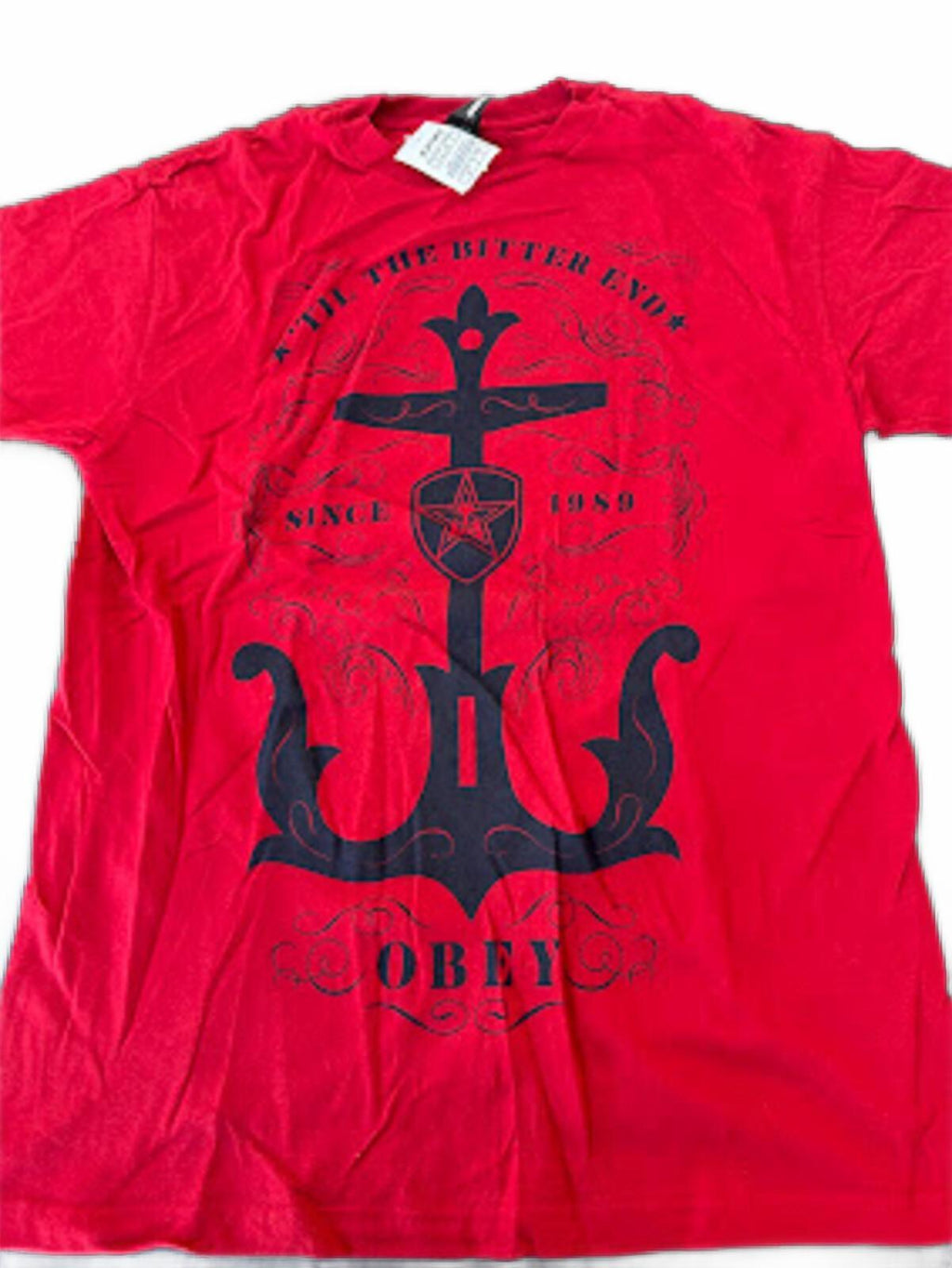 Obey Propaganda Graphic Tee NWT Medium
