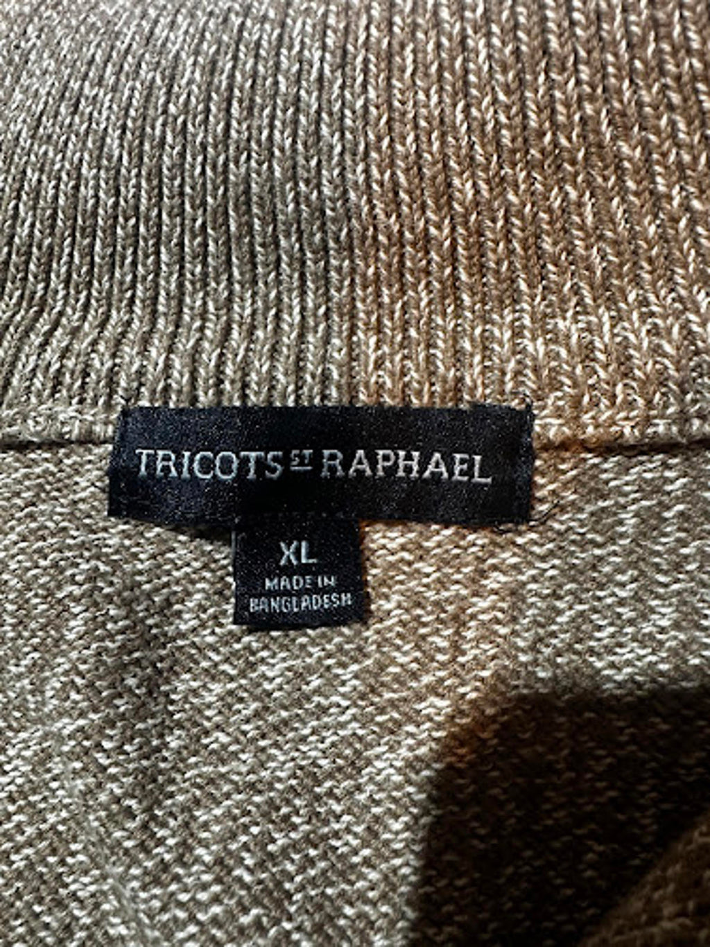 Tricots St Raphael Shawl Collar Knit Cardigan XL