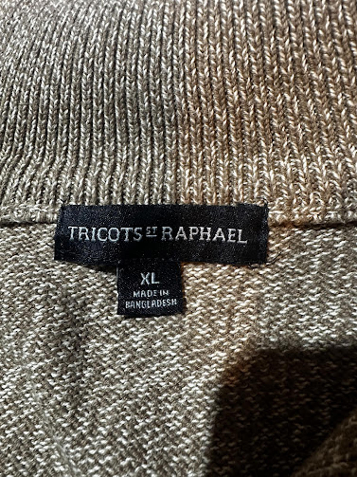 Tricots St Raphael Shawl Collar Knit Cardigan XL