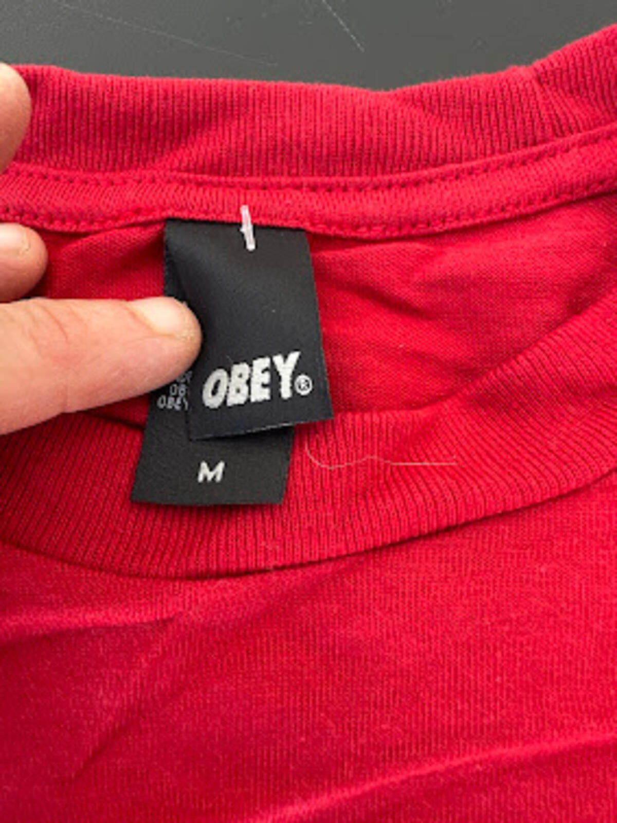 Obey Propaganda Graphic Tee NWT Medium