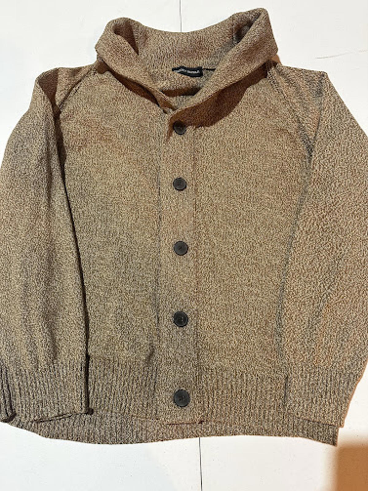 Tricots St Raphael Shawl Collar Knit Cardigan XL
