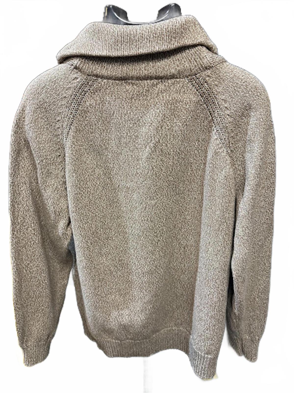 Tricots St Raphael Shawl Collar Knit Cardigan XL