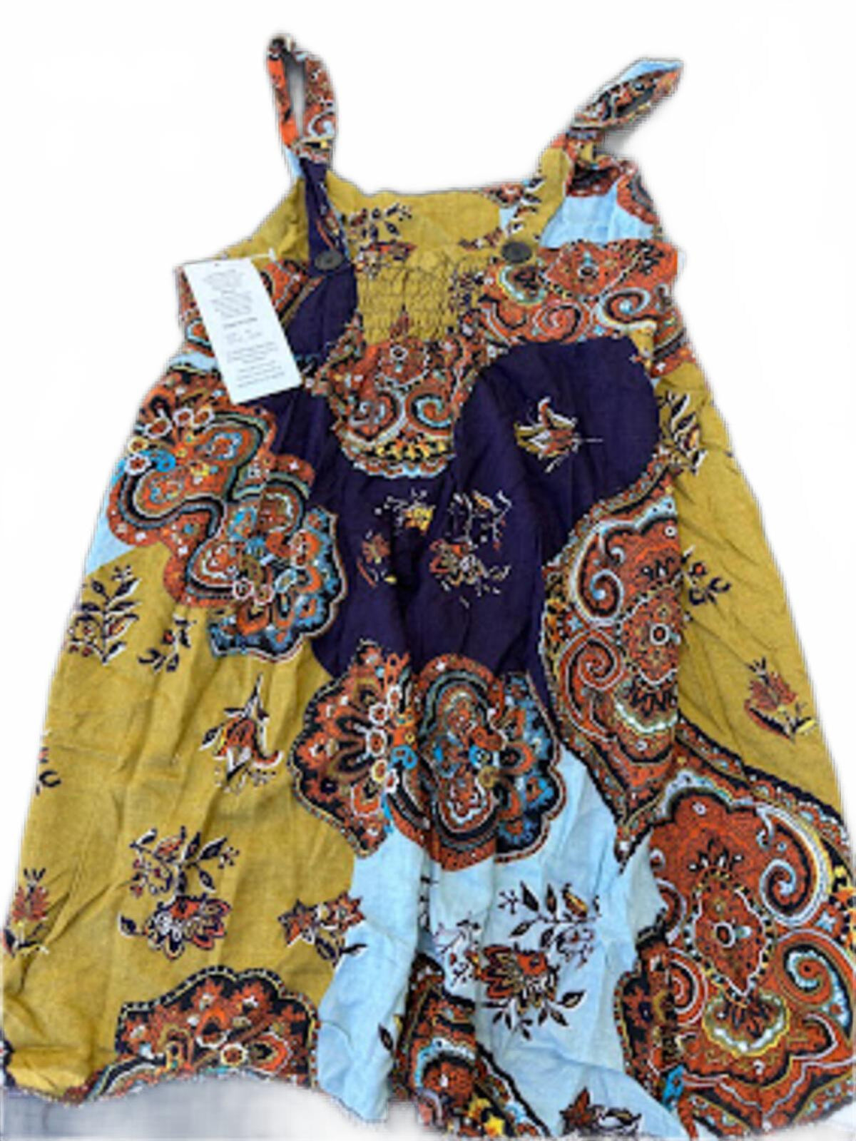 Unique Spectrum Paisley Top NWT Medium