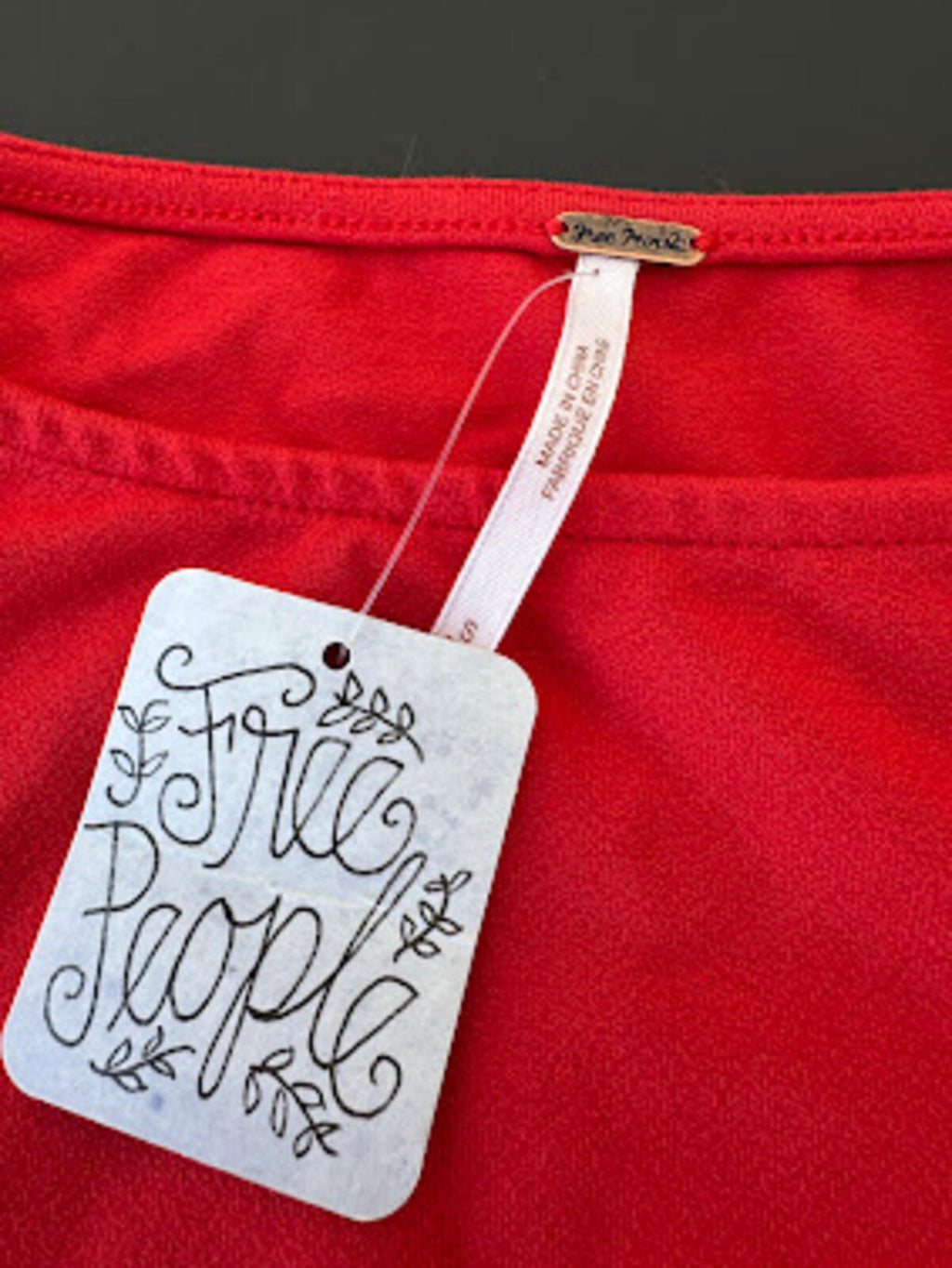 Free People Cropped Top NWT Small