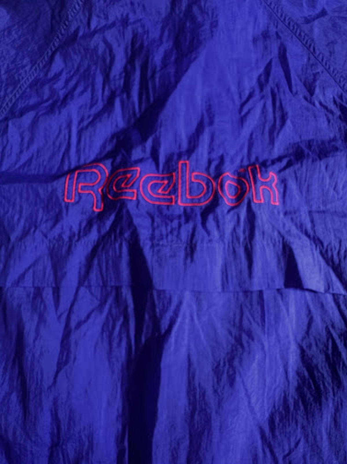 Vintage Reebok Sport Blue Windbreaker Jacket 90s
