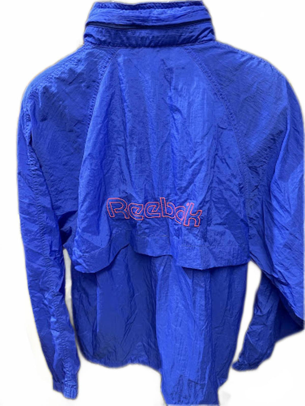 Vintage Reebok Sport Blue Windbreaker Jacket 90s