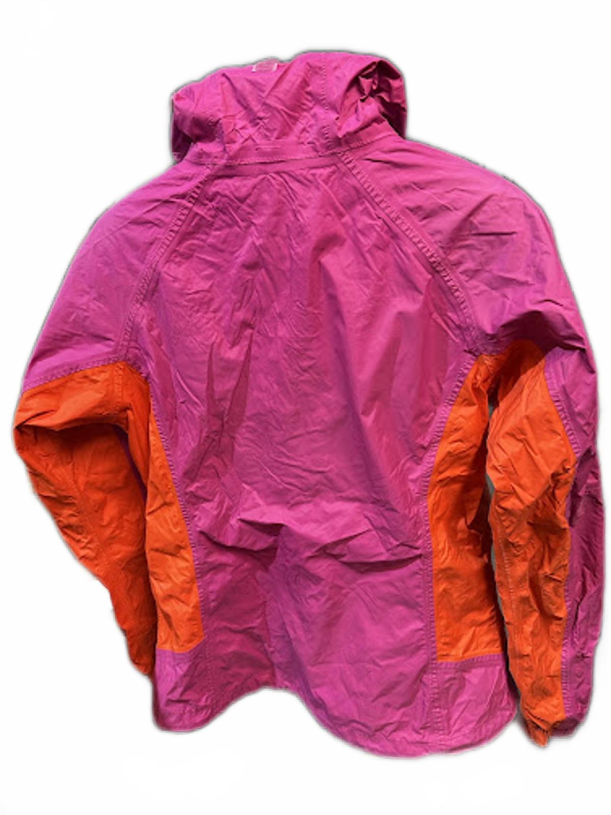 Vintage Columbia Color Block Hooded Windbreaker Jacket
