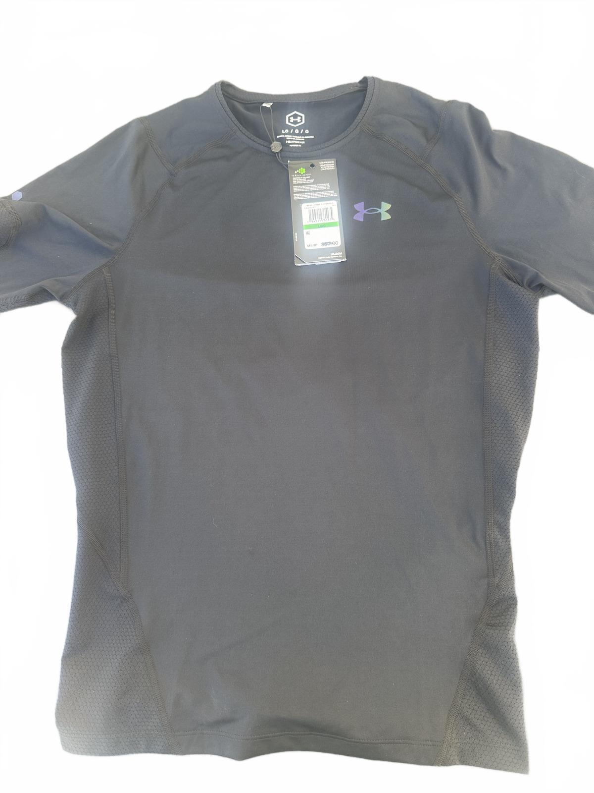 Under Armour Rush HeatGear Compression Shirt LG