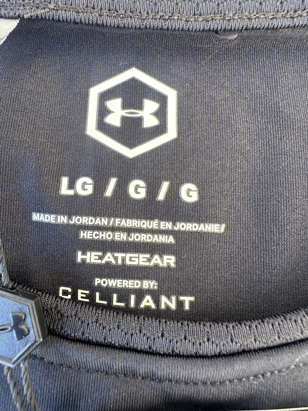 Under Armour Rush HeatGear Compression Shirt LG