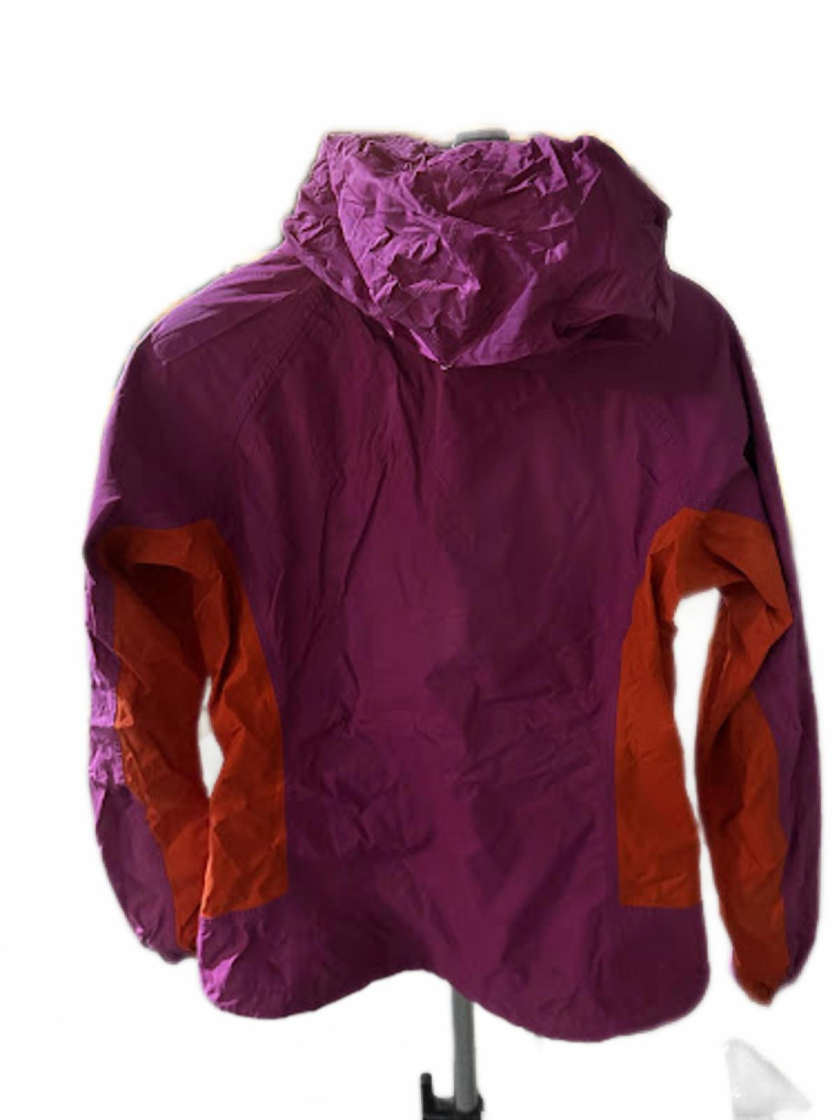 Vintage Columbia Color Block Hooded Windbreaker Jacket