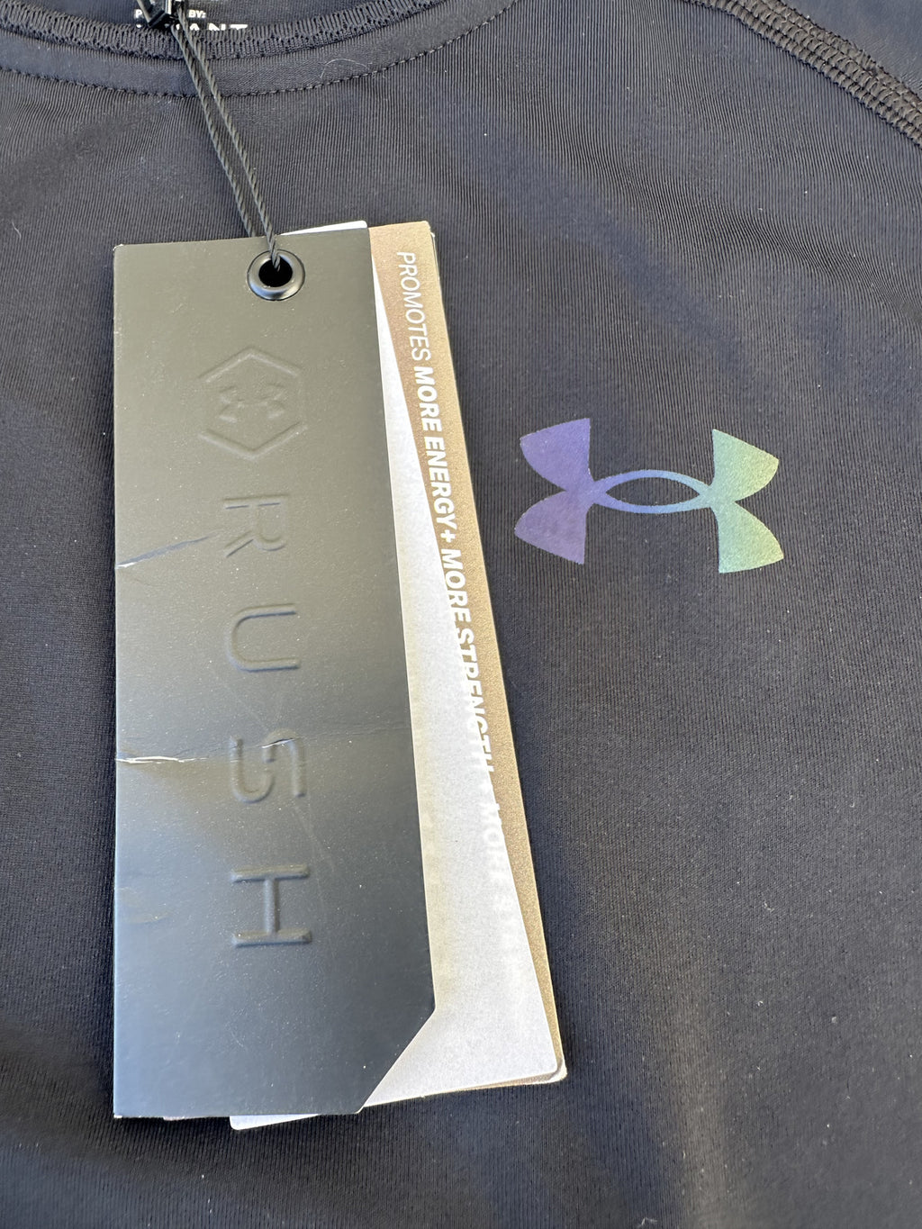 Under Armour Rush HeatGear Compression Shirt LG