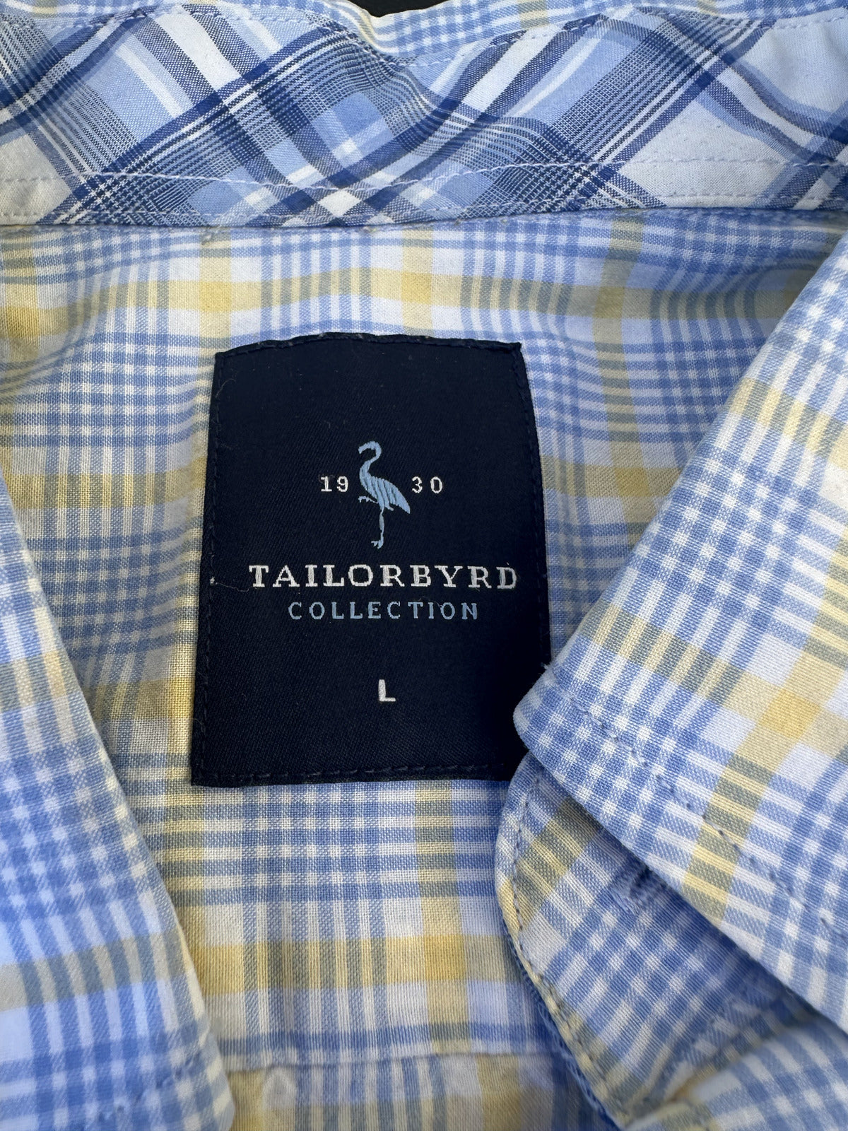 TaylorByrd Button-Down Shirt Bundle Large
