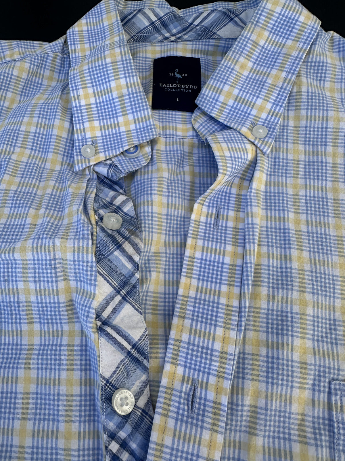 TaylorByrd Button-Down Shirt Bundle Large