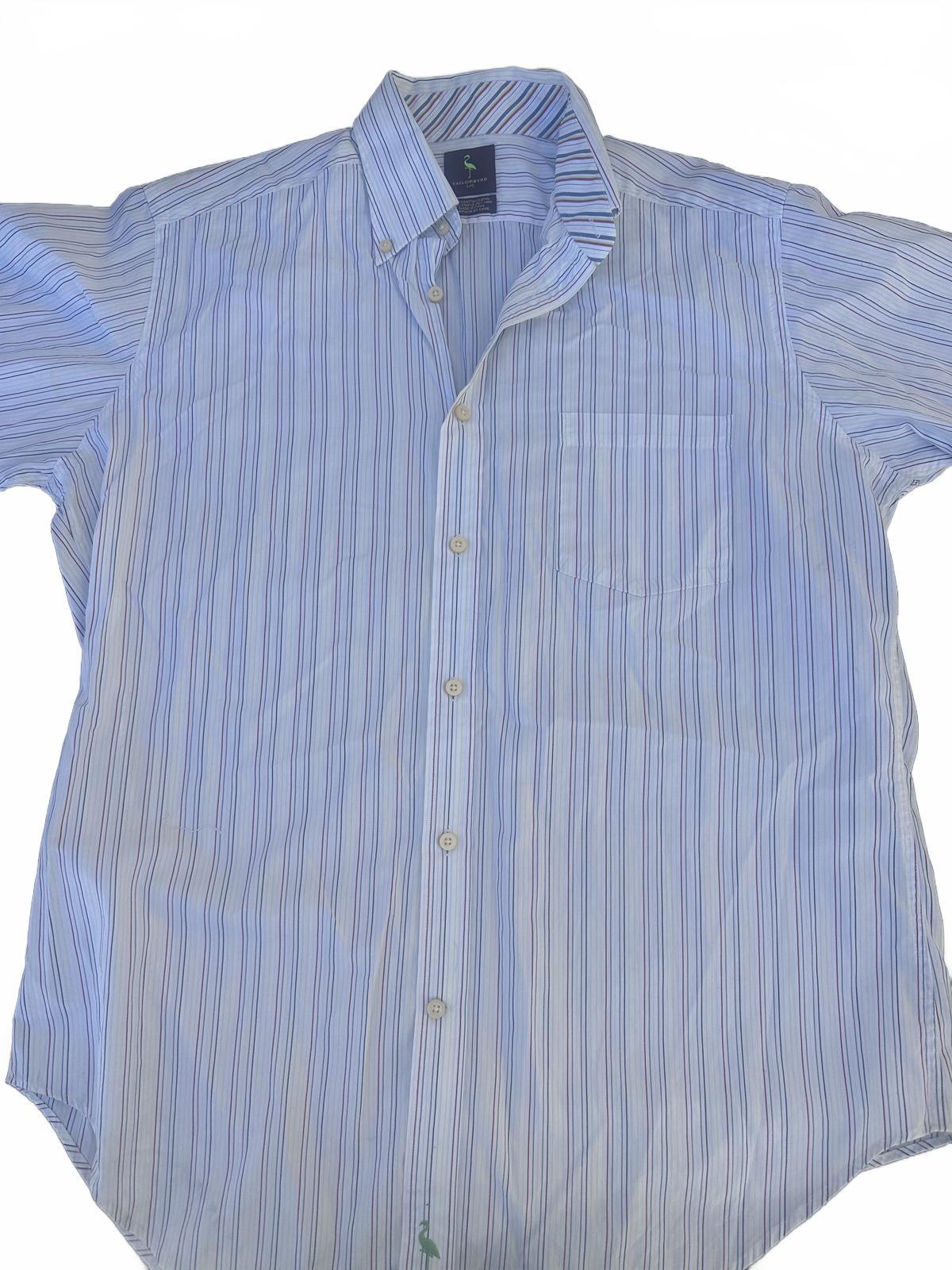 TaylorByrd Button-Down Shirt Bundle Large