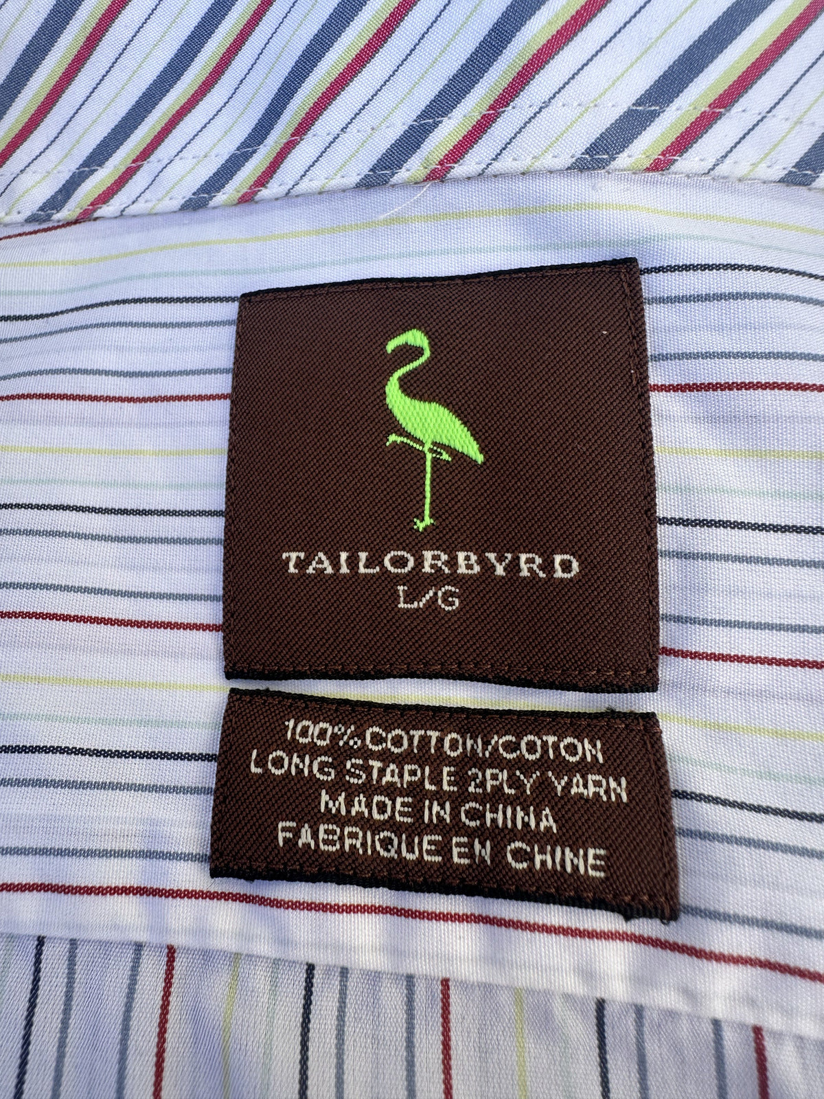 TaylorByrd Button-Down Shirt Bundle Large