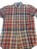 Pendleton Seaside Shirt Plaid Cotton Medium