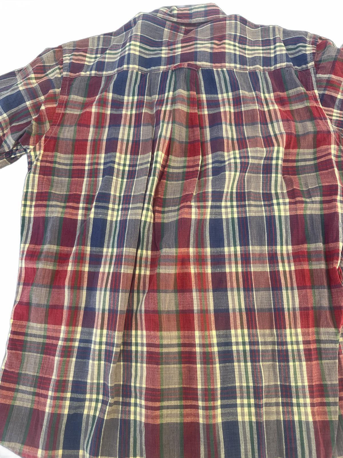 Pendleton Seaside Shirt Plaid Cotton Medium