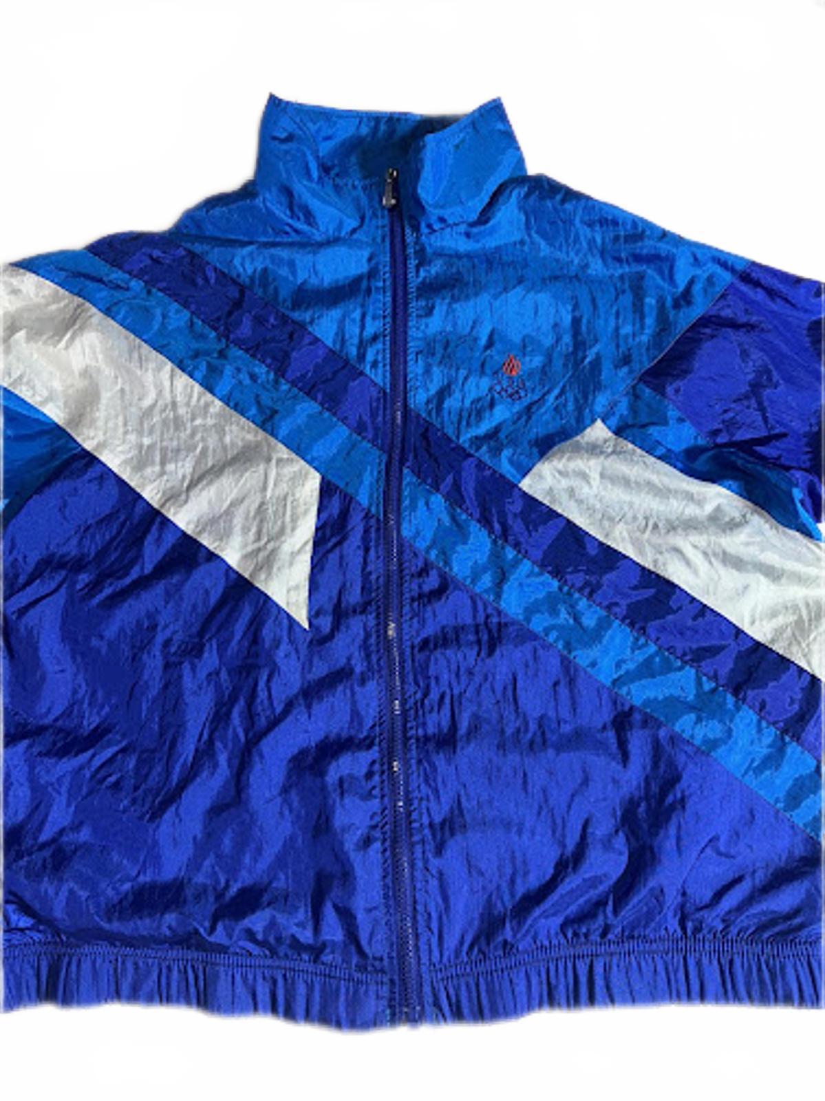 Vintage Team USA Olympic Color Block Windbreaker Jacket