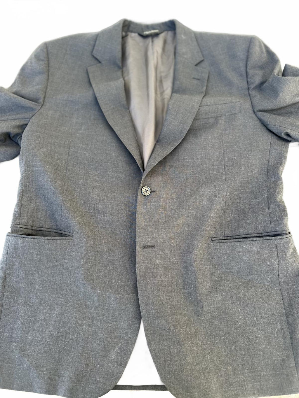 Jos. A. Bank Gray Two-Button Sport Coat