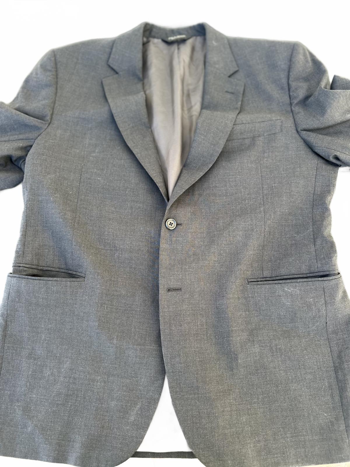 Jos. A. Bank Gray Two-Button Sport Coat