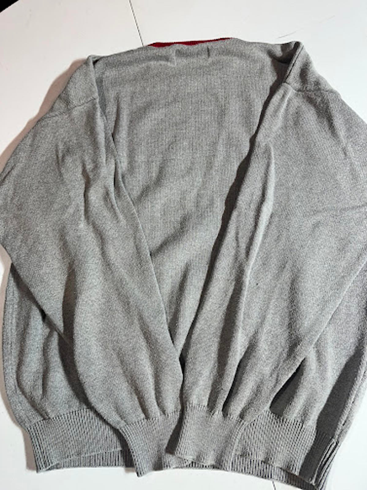 Vintage Taldo Pringle Color Block Graphic Knit Sweater XL