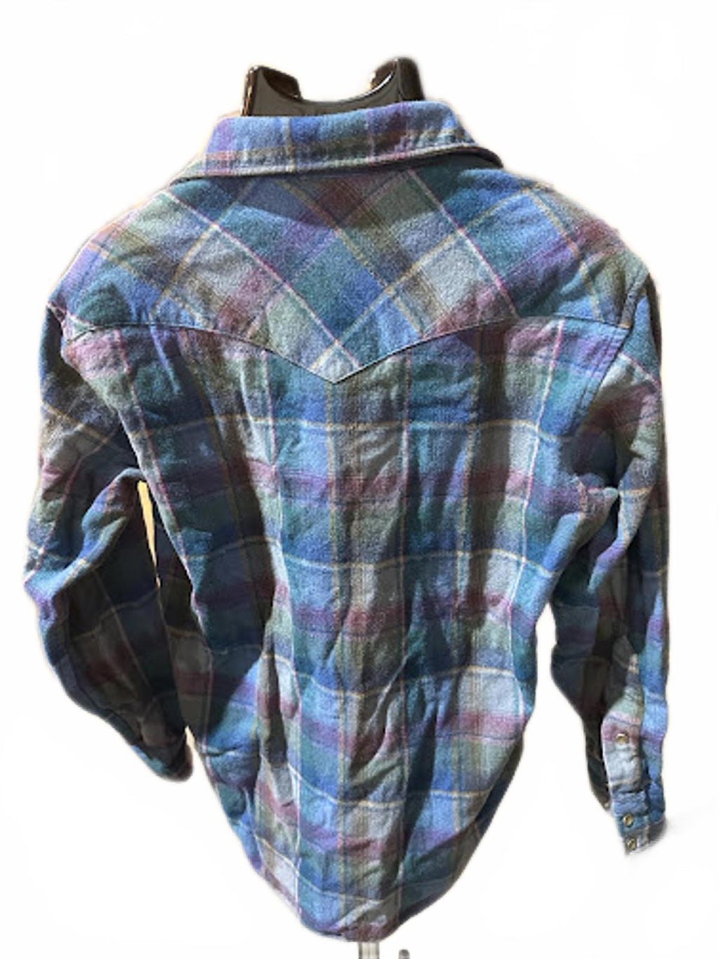 Vintage Pendleton Western Wool Snap Shirt Made USA