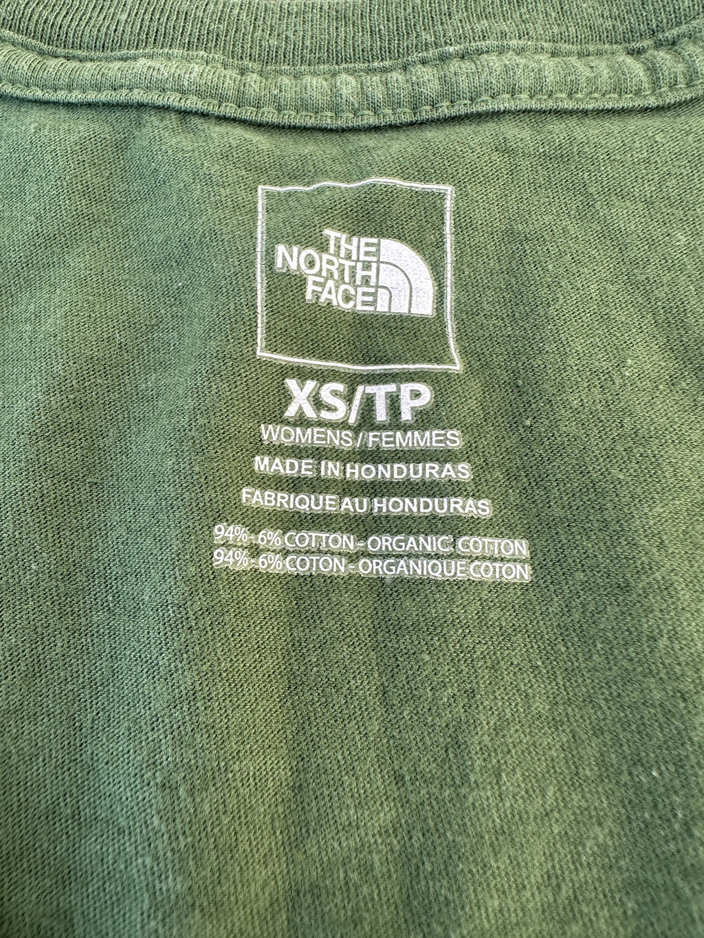 North Face Women's XS Tee Bundle of 2