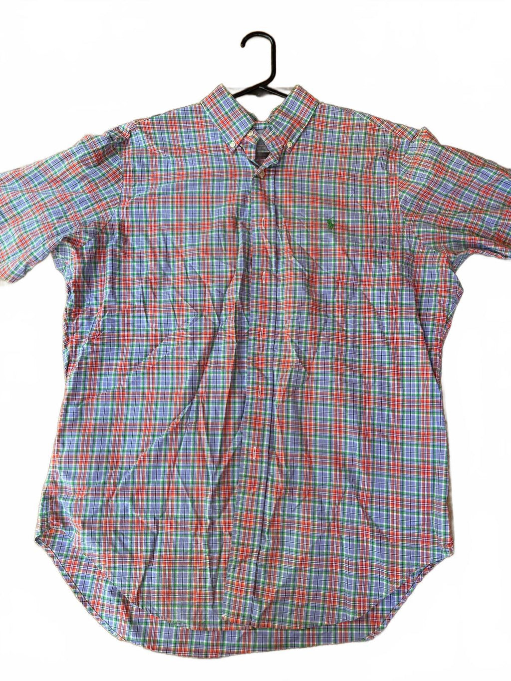 Ralph Lauren Classic Fit Short Sleeve Button-Down Shirt