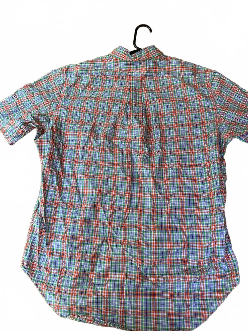 Ralph Lauren Classic Fit Short Sleeve Button-Down Shirt