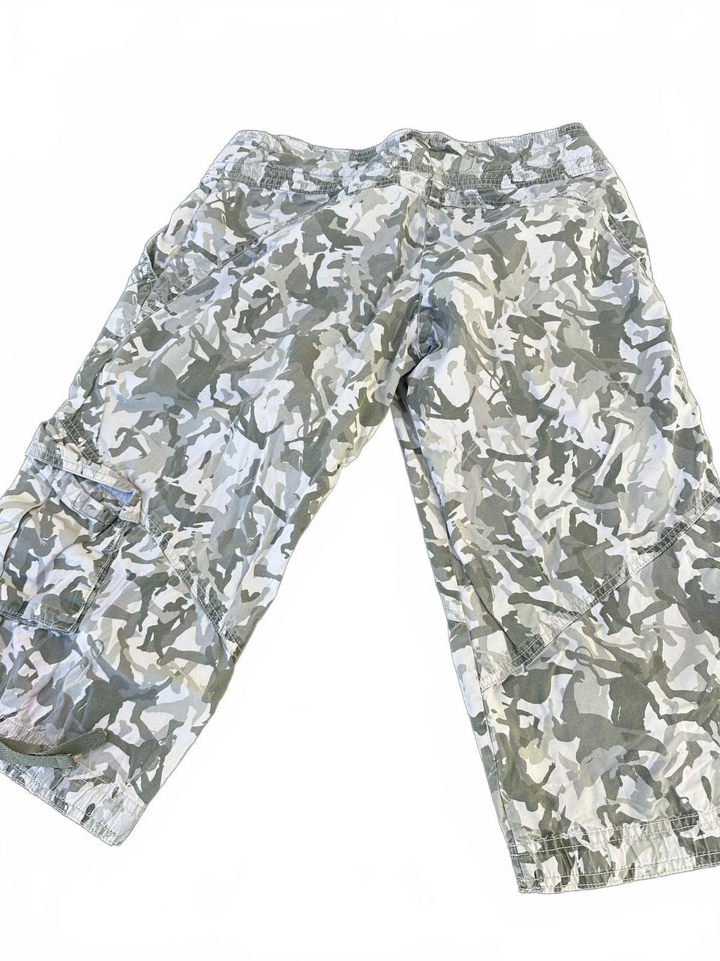 Nike Camo Cargo Shorts Small
