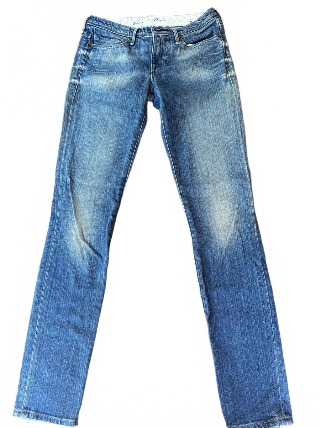 Levi’s Made & Crafted Women’s Slim Fit Jeans W27  Selvedge