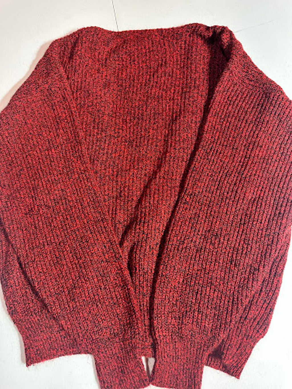 Le Tigre Vintage Red Knit Cardigan – USA Made