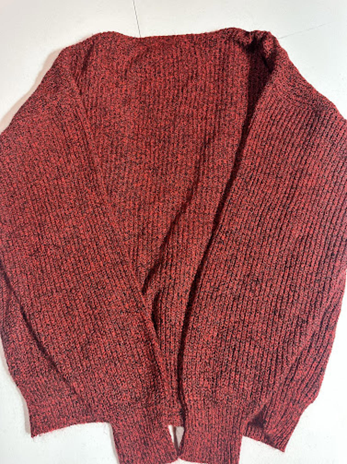 Le Tigre Vintage Red Knit Cardigan – USA Made