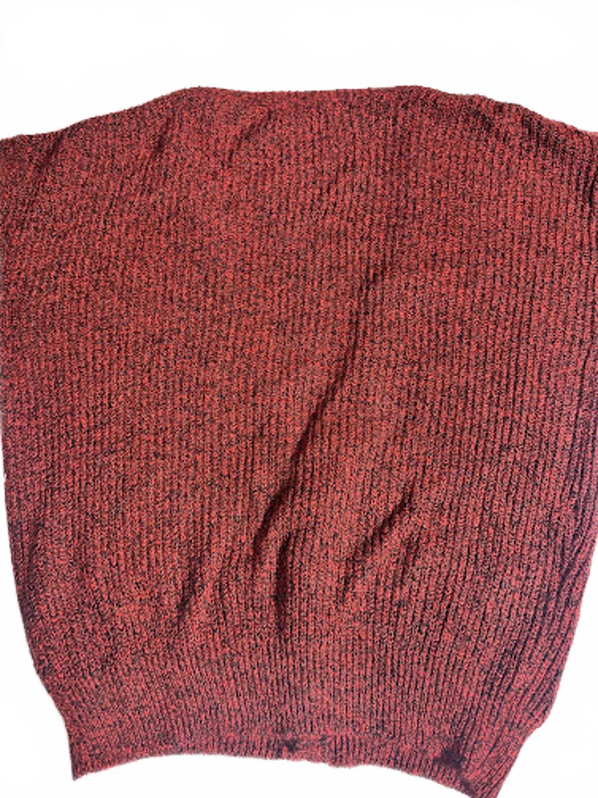 Le Tigre Vintage Red Knit Cardigan – USA Made