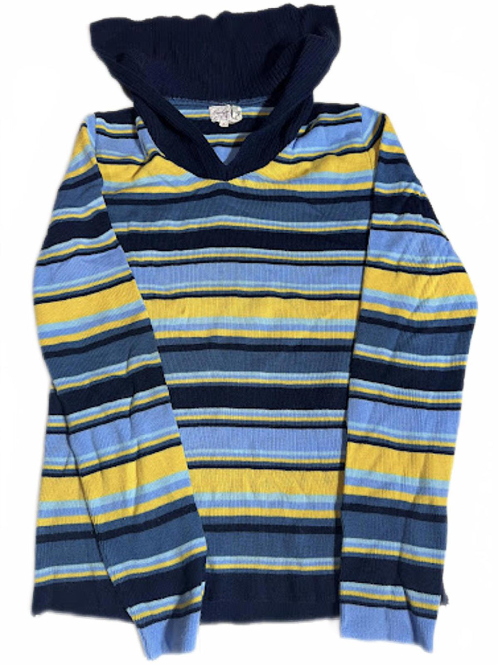 Vintage striped knit sweater – fits Women’s XS