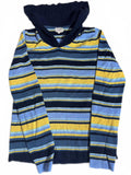 Vintage striped knit sweater – fits Women’s XS