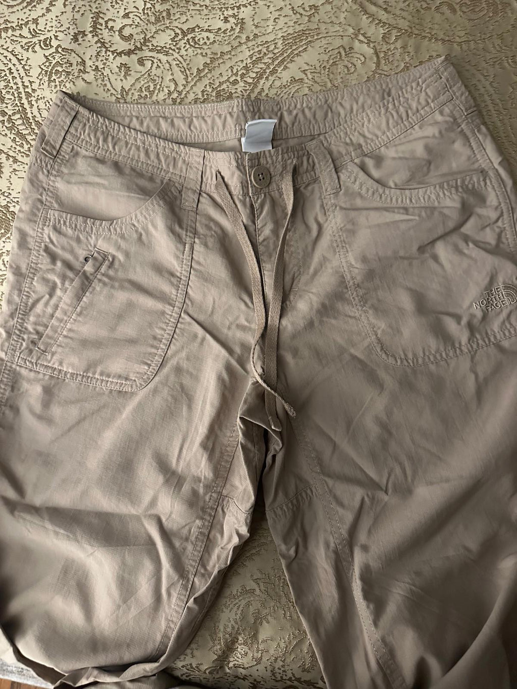 The North Face Womens Size 10 Short Hiking Pants Tan