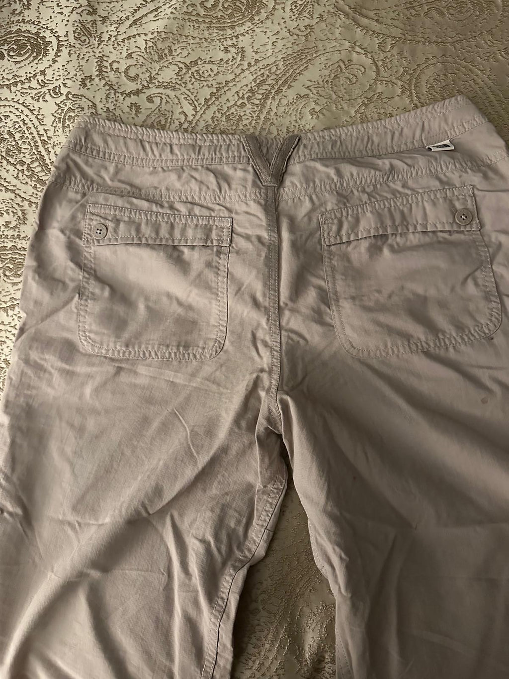 The North Face Womens Size 10 Short Hiking Pants Tan