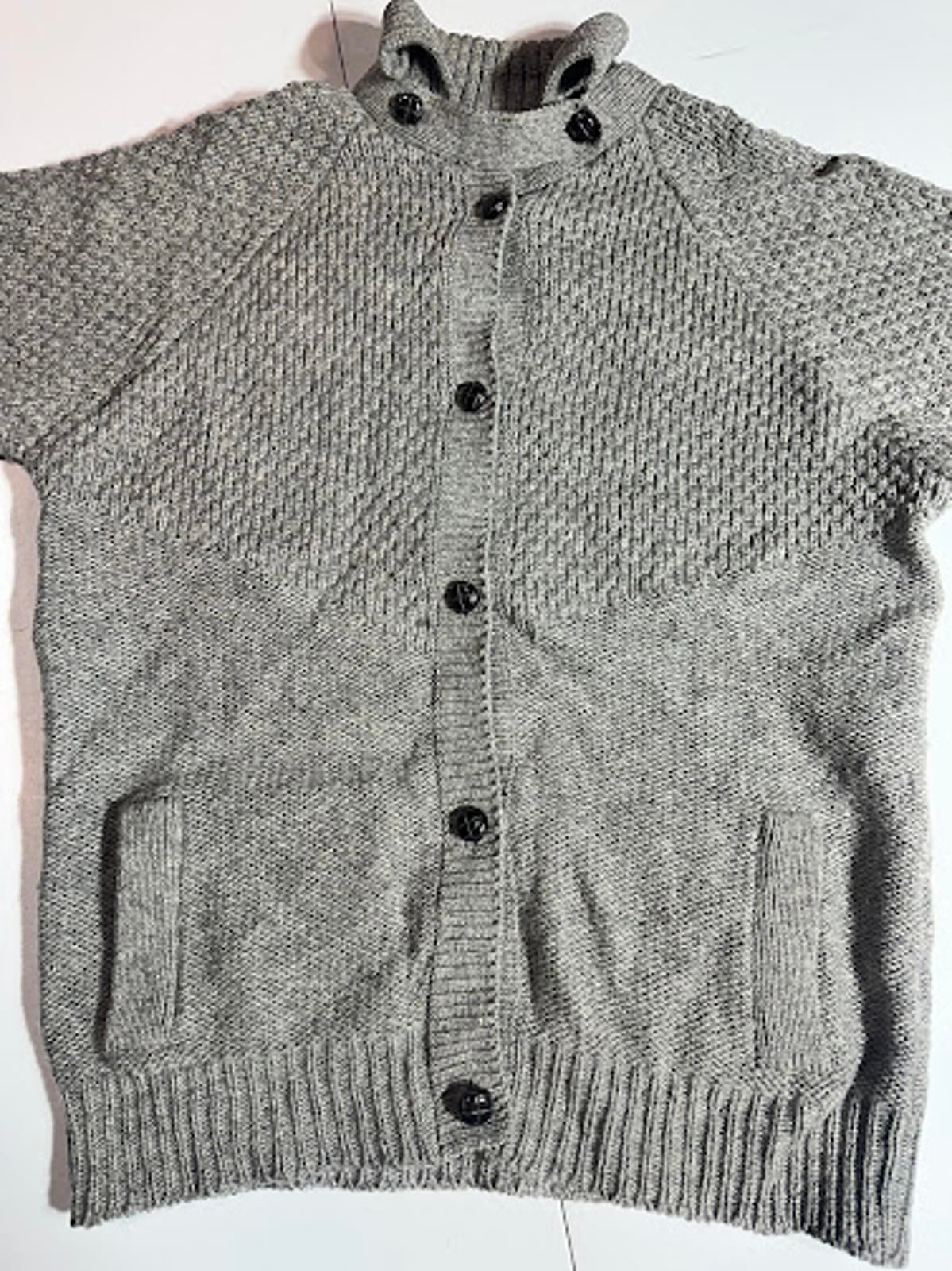 Vintage Orvis Wool Button Cardigan Sweater – Heavy Knit