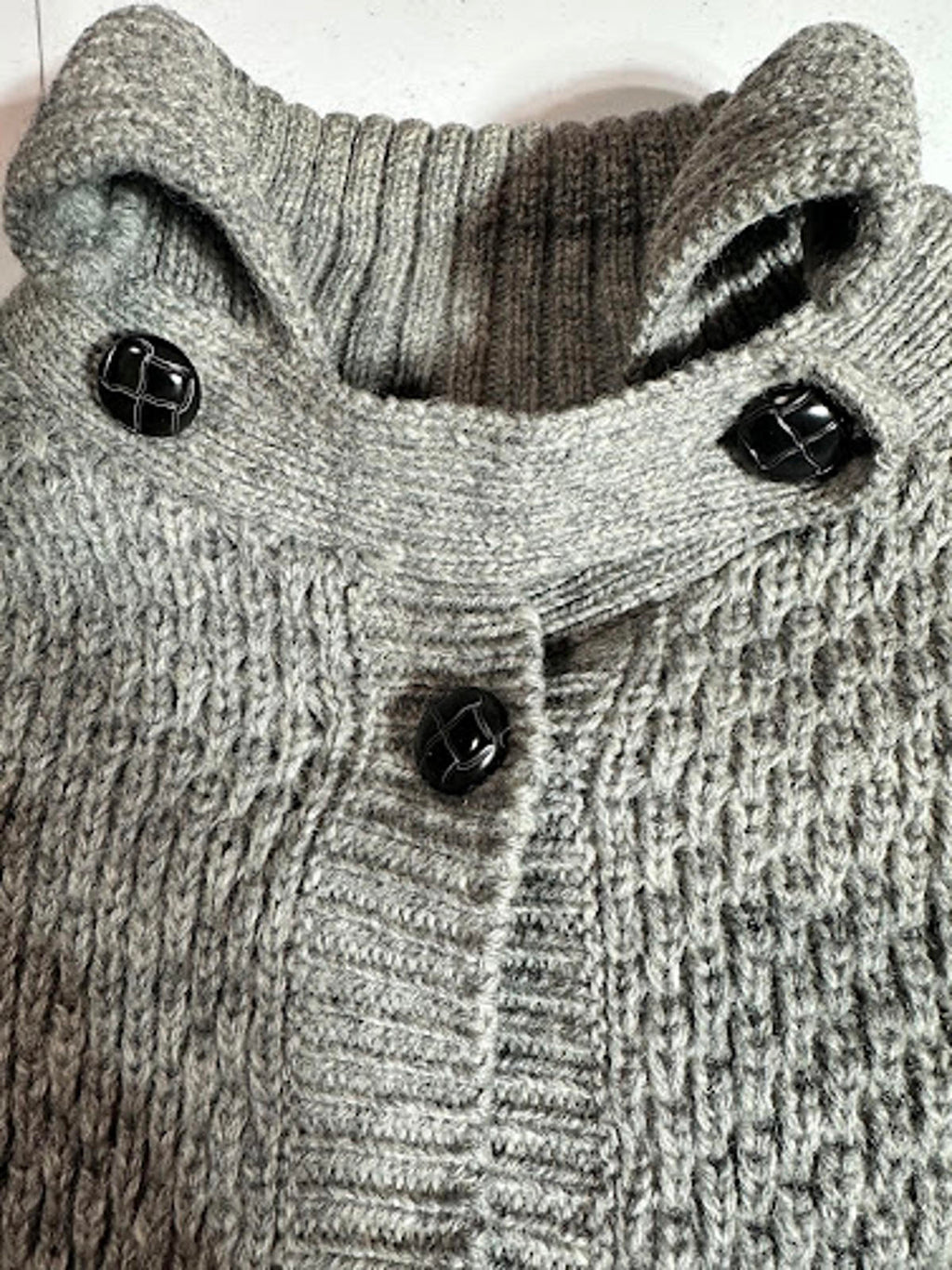 Vintage Orvis Wool Button Cardigan Sweater – Heavy Knit