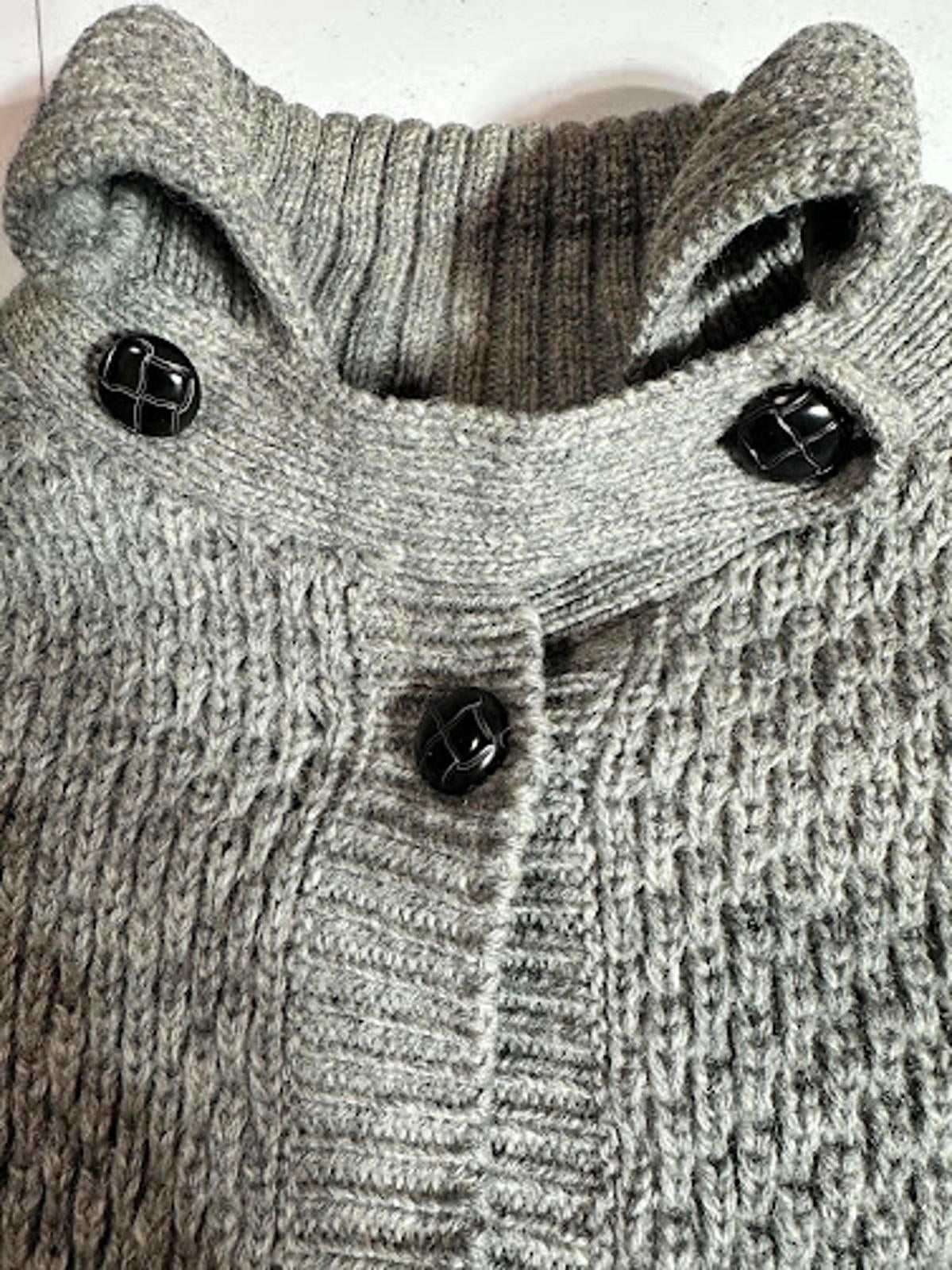 Vintage Orvis Wool Button Cardigan Sweater – Heavy Knit