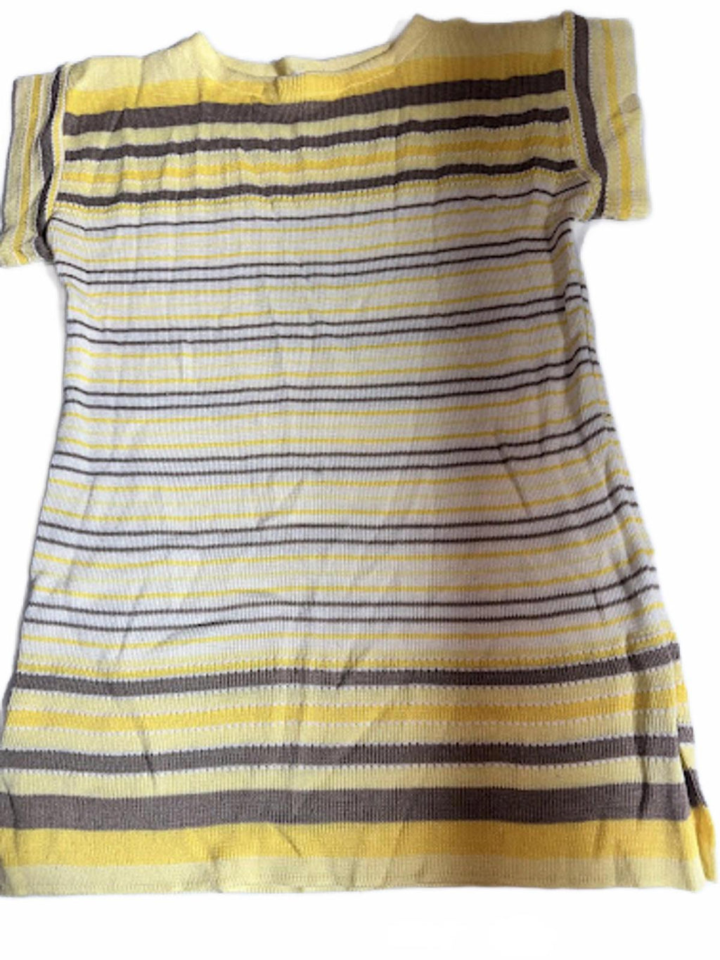 Vintage Sears Striped Knit Top – Mod 60s/70s Style