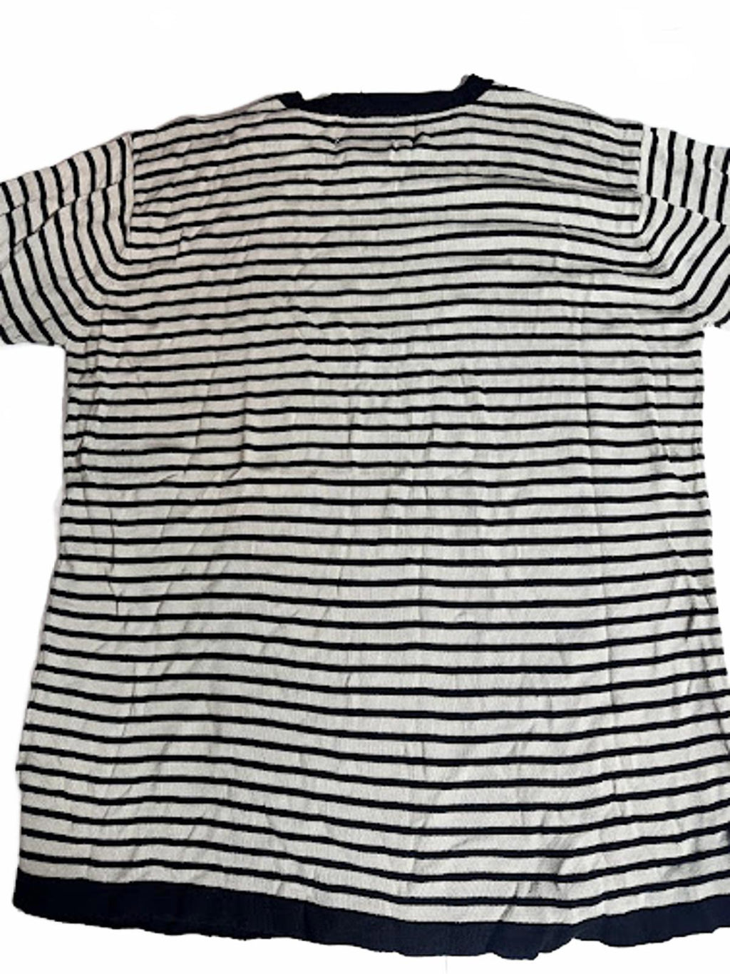 Vintage Silk Striped Tee One Resource Medium