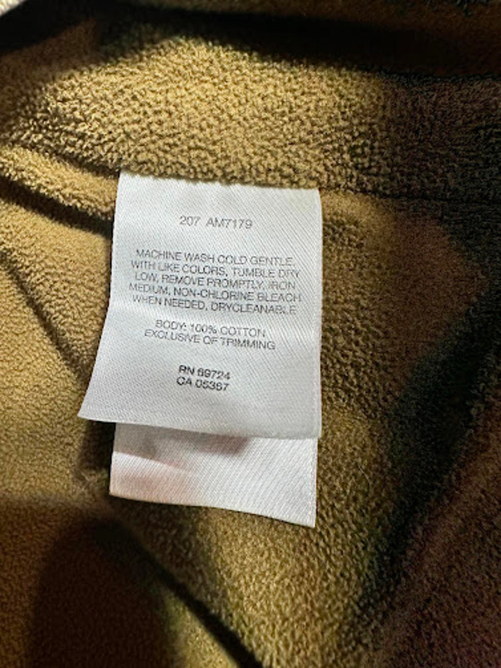 Columbia Fleece-Lined Shirt Jacket – Men’s Medium