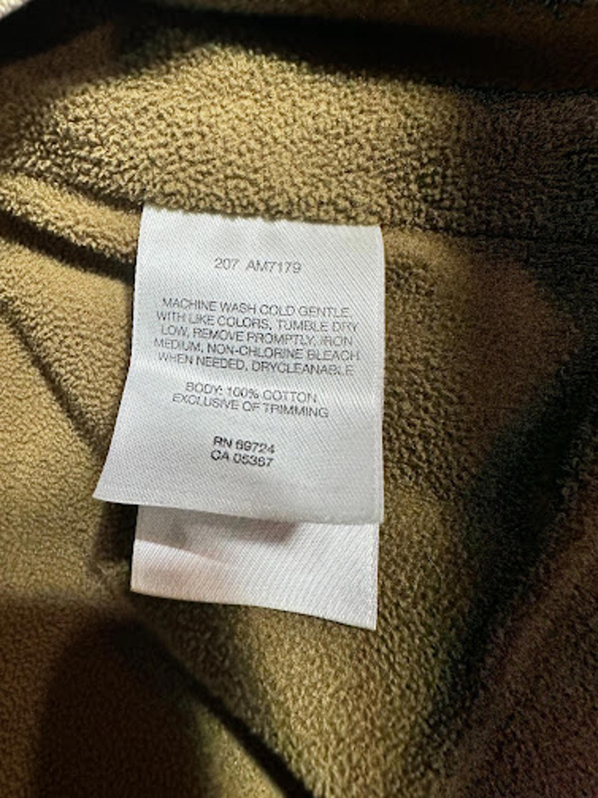 Columbia Fleece-Lined Shirt Jacket – Men’s Medium